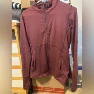 Maroon Running jacket